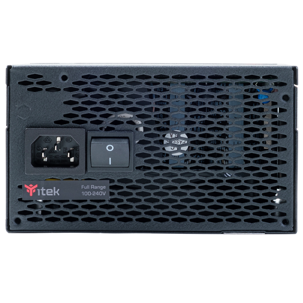 Alimentatore PF1200 EVO - 1200W- 80Plus Platinum- Ventola FDB 12cm- Cond Giapponesi- Modulare
