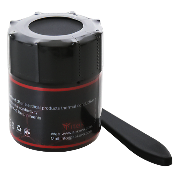 Pasta Termica TG-105 - Barattolo da 10g con spatola- Gray