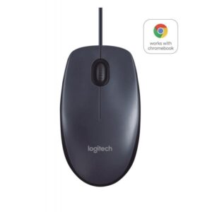 Mouse LOGITECH OEM - B100- USB- Ottico- 800DPI- Nero