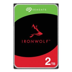 HDD SEAGATE IronWolf 3.5" - 2TB- NAS 5400RPM- 64MB
