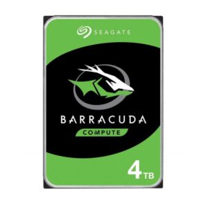 HDD SEAGATE BarraCuda 3.5" SATA3 4TB 256MB 7200RPM