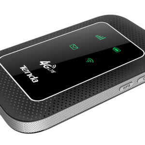 Tenda 4G ROUTER Portatile 4G180 - Wi-Fi 6 (AX300)- USB-C- Nano SIM- 2100mAh