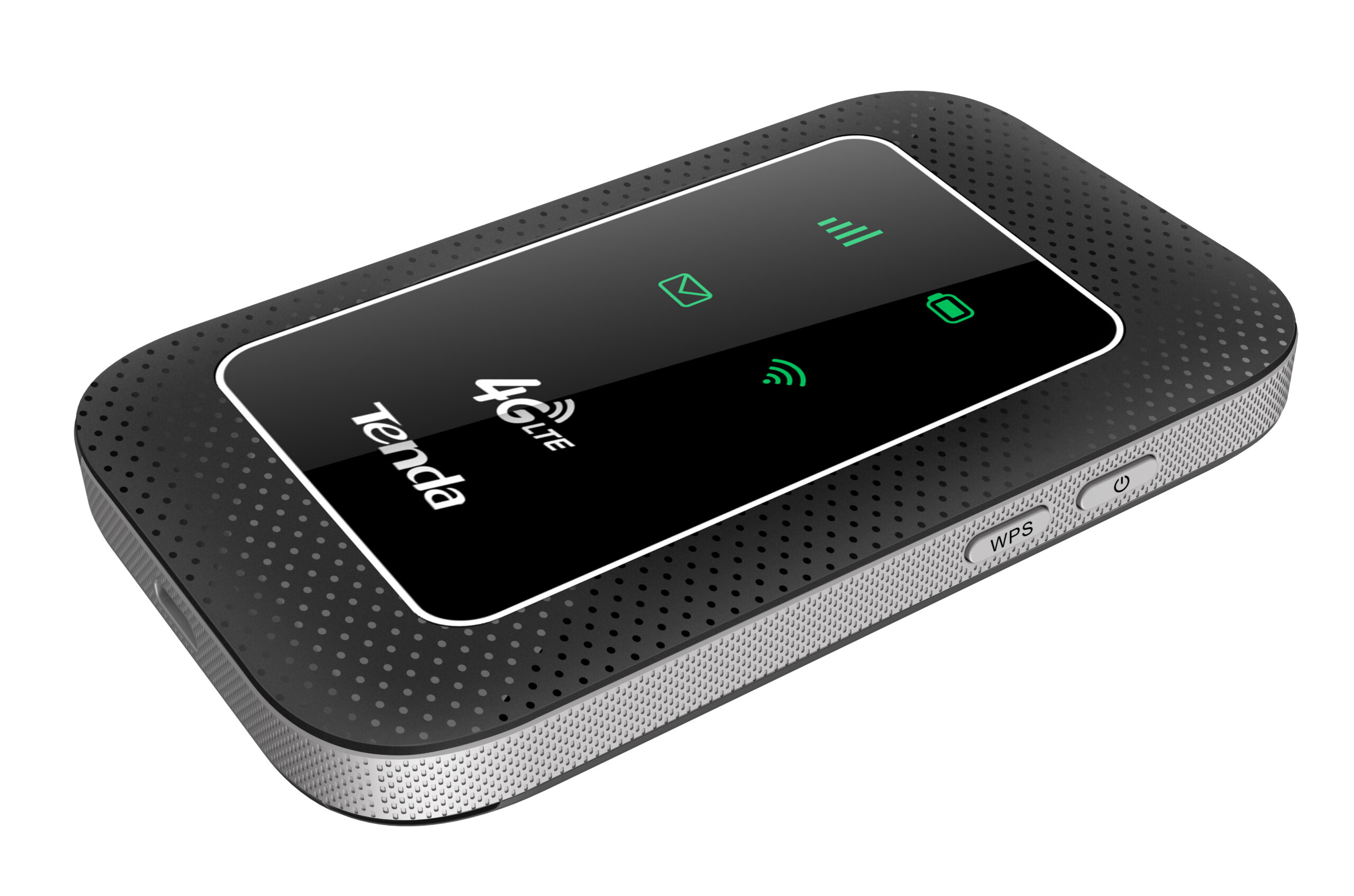 Tenda 4G ROUTER Portatile 4G180 - Wi-Fi 6 (AX300)- USB-C- Nano SIM- 2100mAh