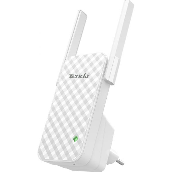 Tenda EXTENDER A9 - 802.11b/g/n- 2.4GHz: 300Mbps - 2ant- WPS