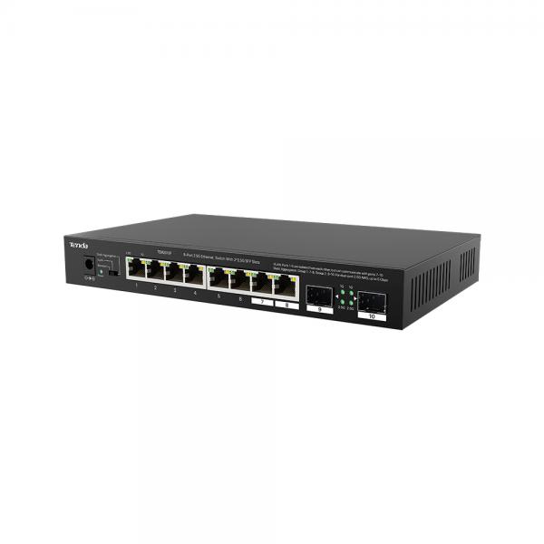 Tenda Switch Desktop- 2.5G- 2 SFP IN