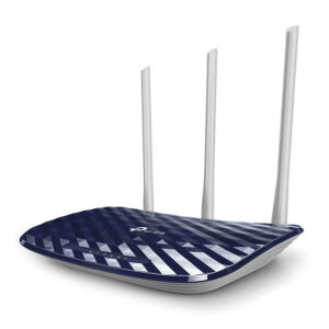 TP-LINK Router Wi-Fi AC750- MediaTek- 433Mbps at 5GHz + 300Mbps at 2.4GHz- 802.11ac/a/b/g/n- 10/100M LAN- Wireless On/Off- 2 ant