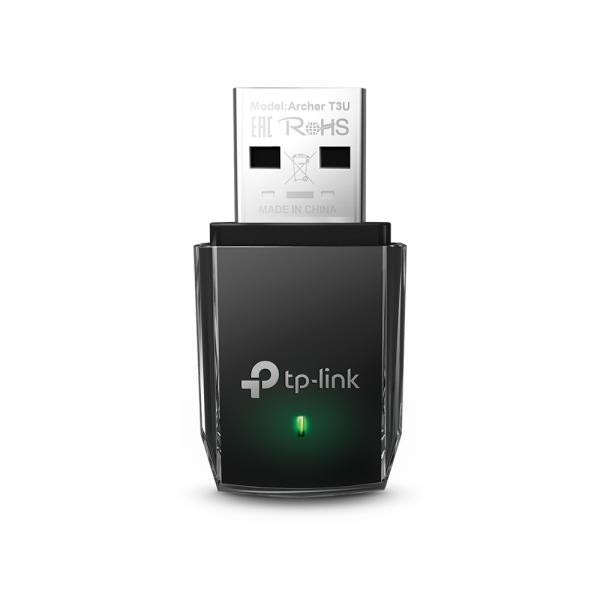 TP-LINK Antenna USB AC1300 DUAL BAND USB3.0 867Mbps a 5Ghz+400Mbps a 2.4Ghz- 802.11ac/a/b/g/n Mini SIZE