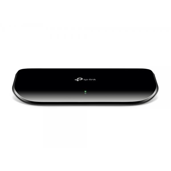 TP-LINK Switch Gigabit 8-port- 5 10/100/1000M RJ45 ports- desktop plastic case