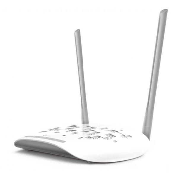 TP-LINK Access Point Wi-Fi N300- 300Mbps- 802.11n/g/b PoE- 1P 10/100M- 2 ANTENNE FISSE