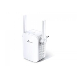 TP-LINK Extender Wi-Fi- 300Mbps- 2T2R- 802.11b/g/n- 1 10/100M LAN- Button- AP mode- 2 antenne interne