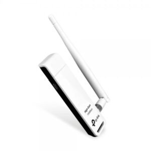 TP-LINK Antenna USB Wi-Fi- 150Mbps- 1T1R-   2.4GHz-802.11b/g/n- USB 2.0-WPS Button-1 detac Antenna