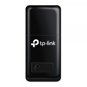 TP-LINK Antenna USB Wi-Fi- 300Mbps- Mini Size- 2T2R-  2.4GHz- 802.11b/g/n- USB 2.0- WPS Button- 2 antenne interne