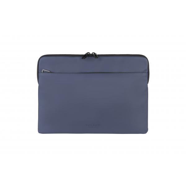 TUCANO Custodia GOMMO SLEEVE 13"/14" Laptop fino a 14" e Macbook Air 15"  Blu