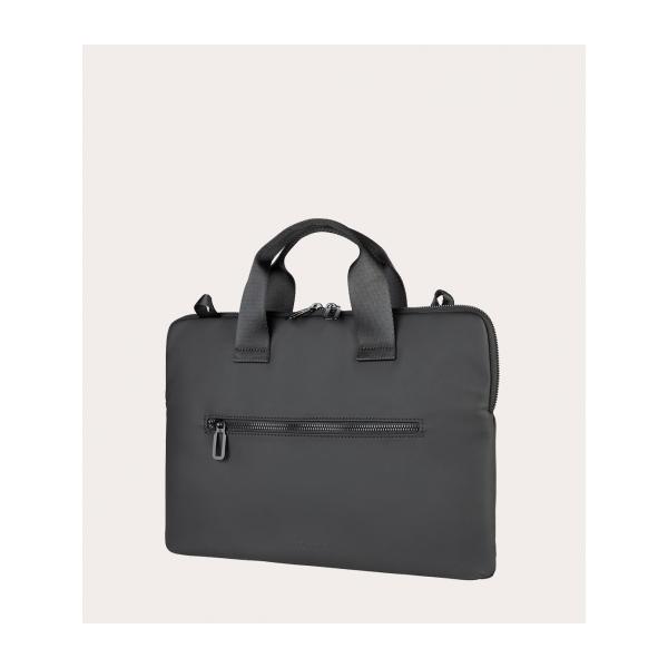 TUCANO Borsa GOMMO BORSA SUPERSLIM 15.6" Laptop 15.6" e MacBook Pro 16" Nero