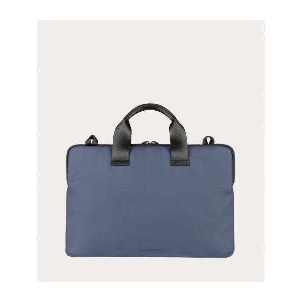 TUCANO Borsa GOMMO BORSA SUPERSLIM 15.6" Laptop 15.6" e MacBook Pro 16"  Blu