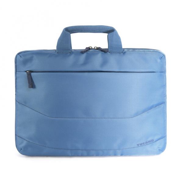 TUCANO Borsa Borsa idea pc bag 15.6" azzurro + mouse Notebook 15.6" Nero