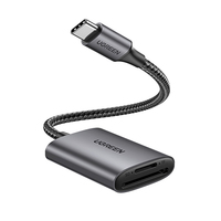 UGREEN Card Reader SD/TF con cavo USB Type-C