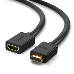 UGREEN Cavo HDMI maschio a femmina 1m (Black)