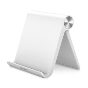 UGREEN Supporto Telefono o Tablet- pieghevole e portatile White