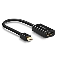 UGREEN Adattatore Mini DP a HDMI  femmina (4K)