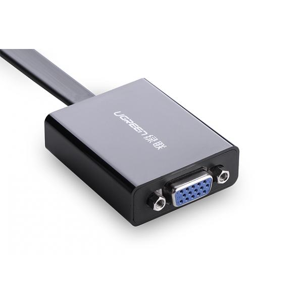 UGREEN Adattatore HDMI a VGA  25cm (Black)
