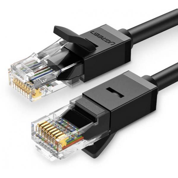 UGREEN Cavo Ethernet Cat 6 U/UTP 5m (Black)