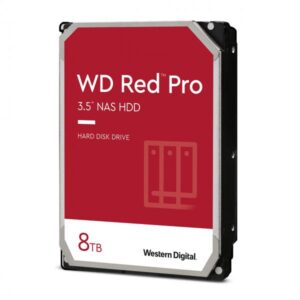 HDD WD Red PRO 3.5" - 8TB- 7200RPM- 256MB