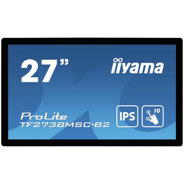 Iiyama ProLite TF2738MSC-B2 - Monitor LED - 68,6 cm (27")