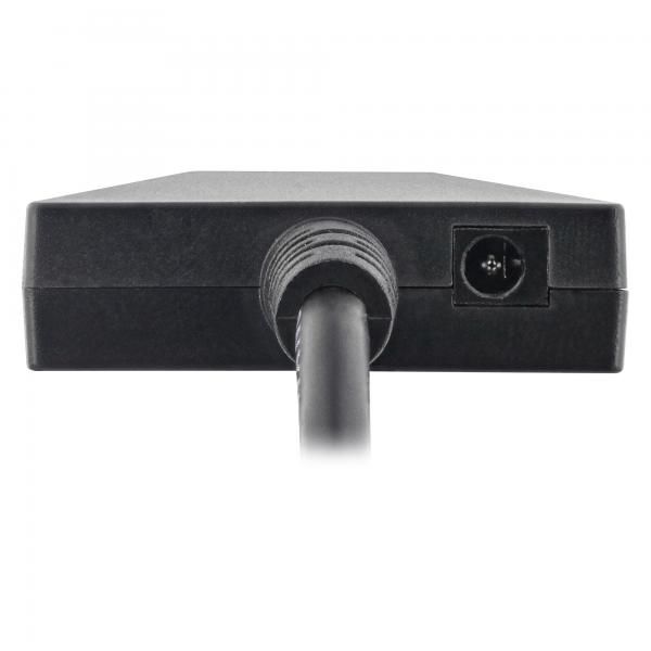 Hub USB 3.2 Gen.1 InLine - da USB-C a 2 porte USB-C e 3 porte USB-A - con alimentatore