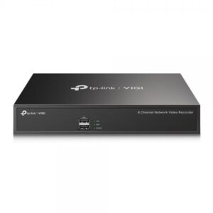 TP-LINK VIGI NVR1008H - NVR - 8 canali - compatibile con la rete