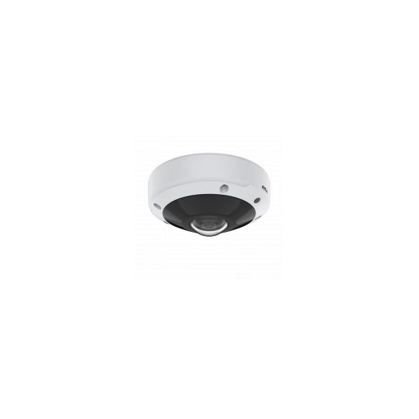 Axis M3077-PLVE - Telecamera panoramica di rete - Dome - Esterno - Antivandalo / Resistente agli agenti atmosferici - A colori (giorno e notte)