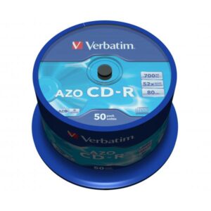 Verbatim DataLifePlus - 50 CD-R - 700 MB 48x
