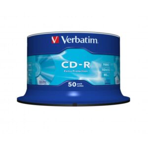 Verbatim 50 CD-R - 700 MB (80 min) 52x