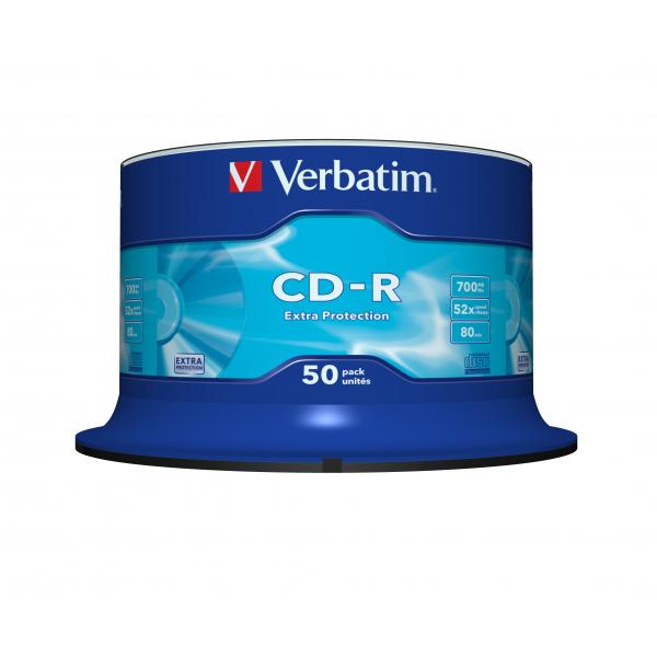 Verbatim 50 CD-R - 700 MB (80 min) 52x