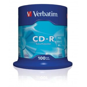 Verbatim 100 CD-R - 700 MB (80 min) 52x
