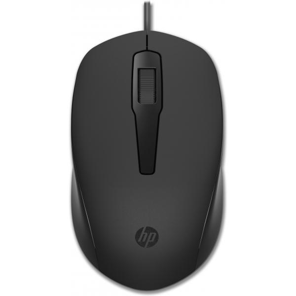 HP 150 - Mouse - per destrimani e mancini - ottico