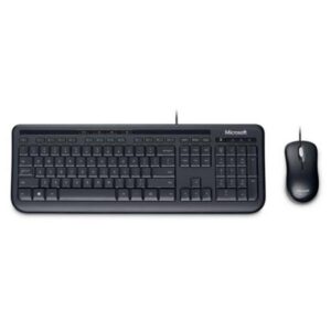 Microsoft Wired Desktop 600 - Set tastiera e mouse