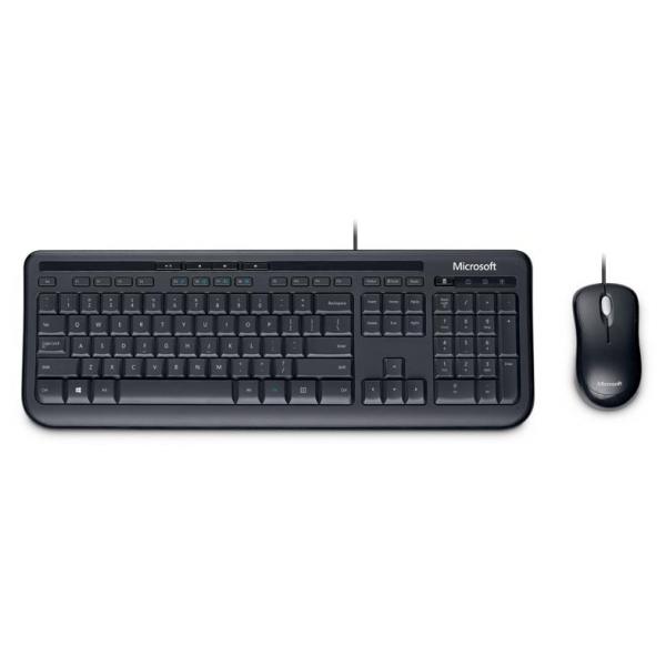 Microsoft Wired Desktop 600 - Set tastiera e mouse