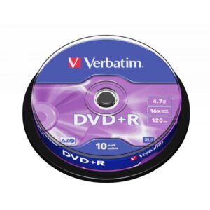 Verbatim DataLifePlus - 10 DVD+R - 4,7 GB 16x