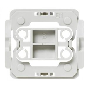 eQ-3 AG HomeMatic Berker B1 EQ3-ADA-B1 - adattatore per il montaggio dell'interruttore