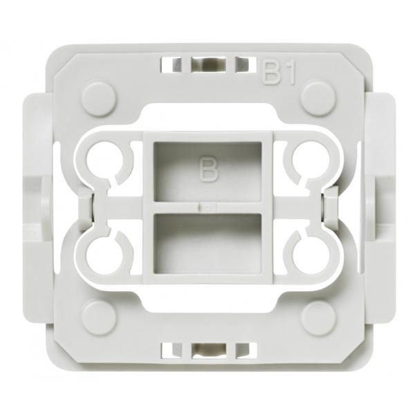 eQ-3 AG HomeMatic Berker B1 EQ3-ADA-B1 - adattatore per il montaggio dell'interruttore