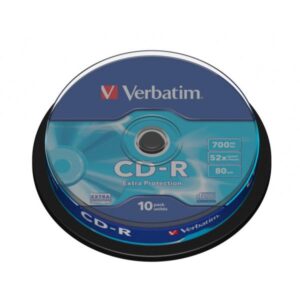 Verbatim 10 CD-R - 700 MB (80 min) 52x