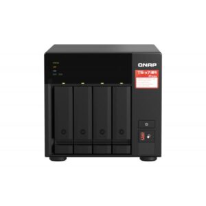 QNAP TS-473A - Server NAS - 4 alloggiamenti - SATA 6Gb/s