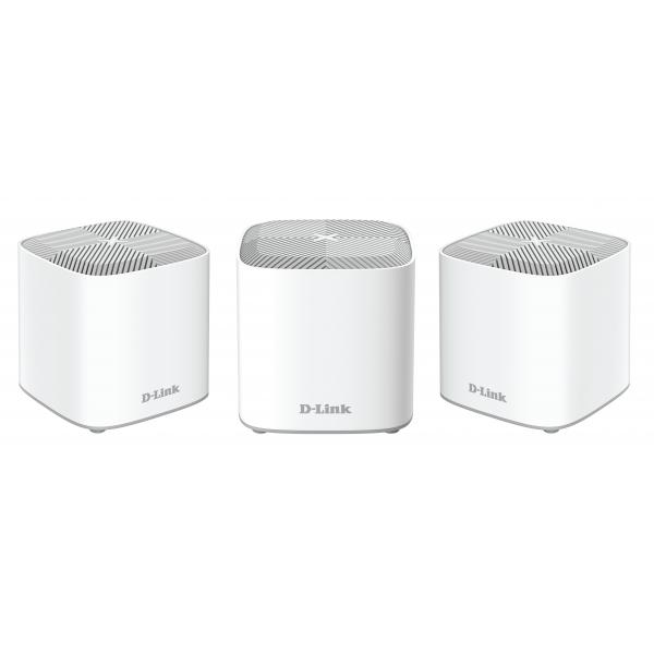 D-Link Covr Whole Home COVR-X1863 - WLAN-System - (3 Router)