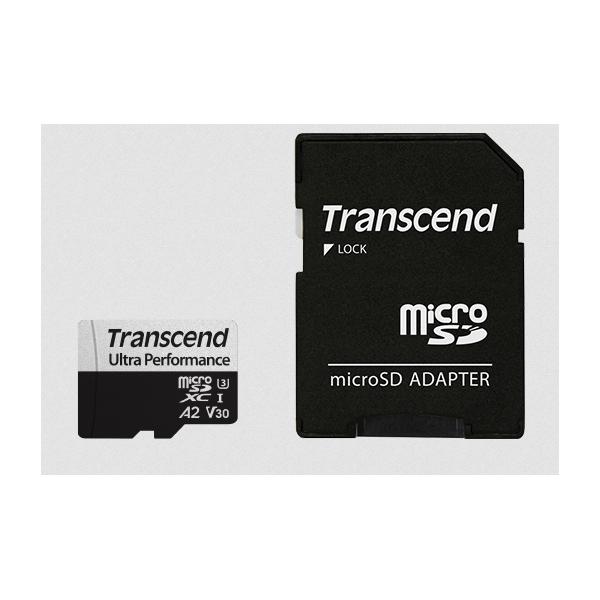 Transcend 340S - Flash-Speicherkarte - 64 GB