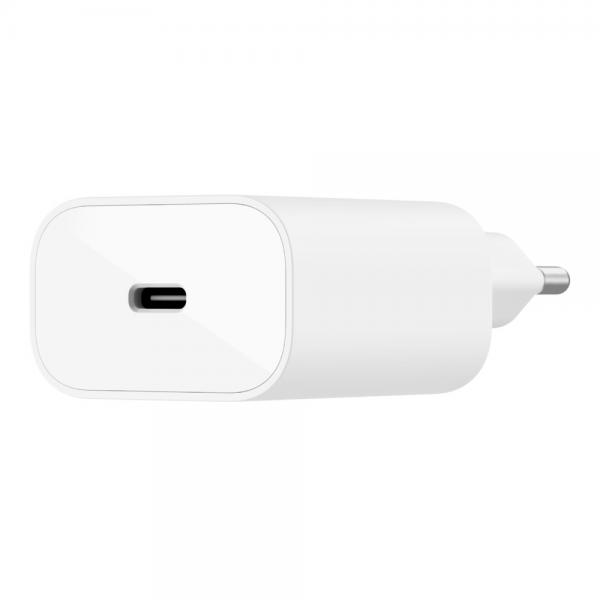 Belkin BoostCharge - alimentatore - 25 watt - PD 3.0 (USB-C a 24 pin)