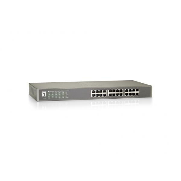 LevelOne FSW-2450 - Switch - 24 x 10/100 - Desktop