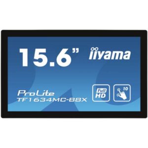Iiyama ProLite TF1634MC-B8X - Monitor LED - 39,5 cm (15,6")