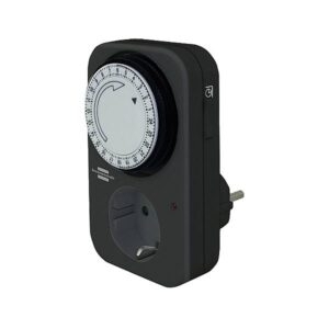 Brennenstuhl timer 24 ore MZ 20, nero