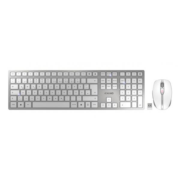 Cherry DW 9100 SLIM - set tastiera e mouse - wireless